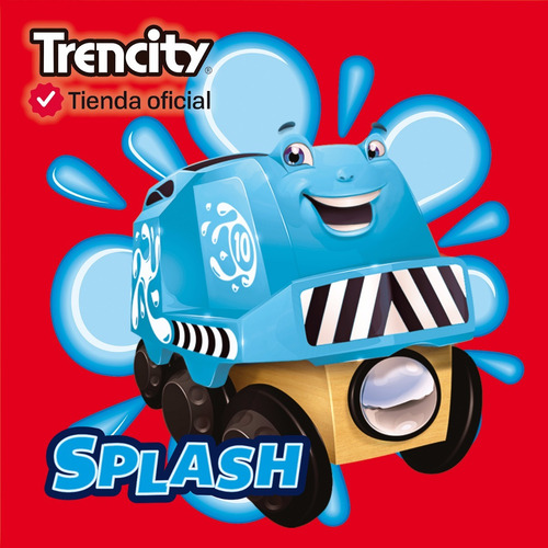 Imagen 6 de 10 de Trencity Lavadero Splash- Colección Bloques - Tienda Oficial