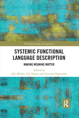 Libro Systemic Functional Language Description: Making Me...