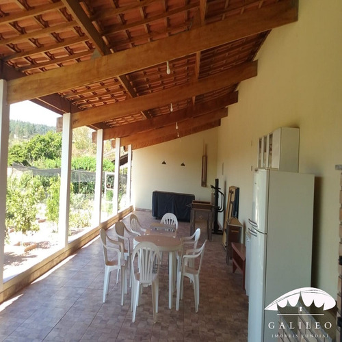 Imagem 8 de 21 de Venda | Excelente Chácara Em Jarinú - Com 430m², 3 Dormitórios Sendo 1 Suíte, 1 Banheiro Social E Área De Churrasqueira Com Piscina. - Ch00082 - 69342703