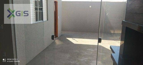 Imagem 11 de 12 de Casa Com 3 Dormitórios À Venda, 120 M² Por R$ 450.000 - Residencial Ary Attab - São José Do Rio Preto/sp - Ca2170