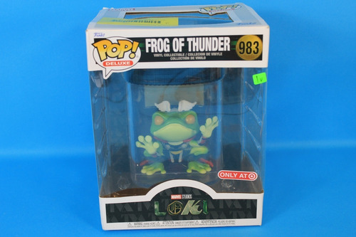 Frog Of Thunder Loki Funko Pop 