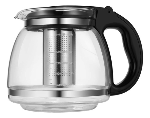 1pc Juego De Té De Vidrio Chino Tetera De Vidrio Juego De Té