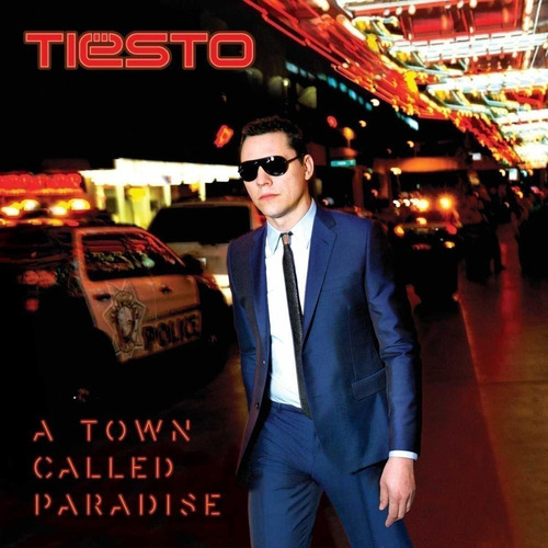 Cd Tiësto A Town Called Paradise - Nuevo Sellado