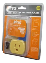 Comprar Protector De Voltaje Para Electrodomésticos 120v 20a