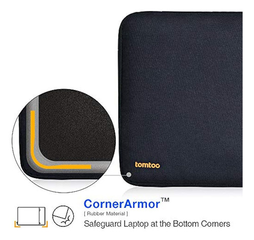 Funda Protectora Para Portátil Tomtoc 360 ° Compatible Con 2