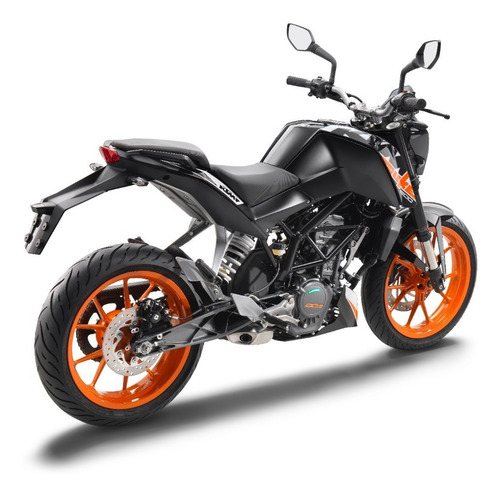 Imagem 10 de 10 de Ktm Duke 200 Abs Laranja 0km