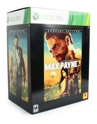 Max Payne 3 Edición Coleccionista - Xbox 360 - Sniper