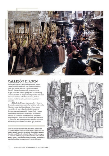 Harry Potter: Los Archivos De Las Películas Vol. 2.