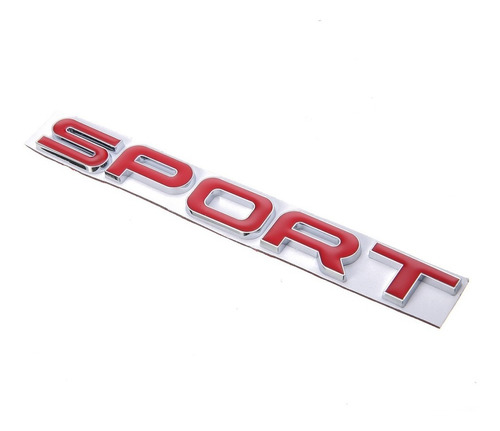 Logo Emblema Sport Para Range Rover Metálico