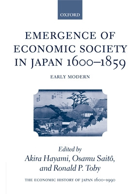 Libro The Economic History Of Japan: 1600-1990: Volume 1:...