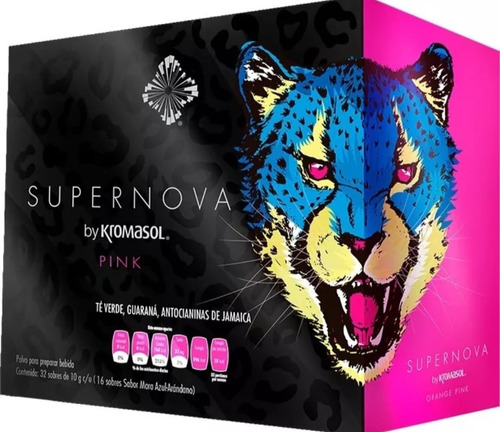 Supernova Pink By Kromasol Energía Todo El Día Ejercicio 