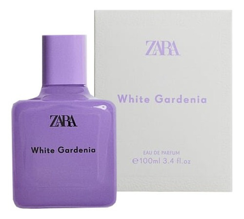 Perfume Imporado Zara White Gardenia Edp - 100ml Volumen de la unidad 100 mL