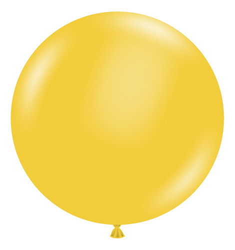 Tuftex Balloons Globos Premiun De Látex  Goldenrod R24