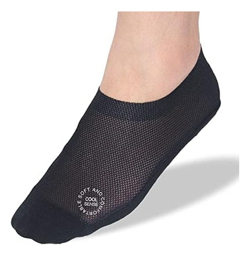 Phanously Calcetines Con Forro Ultrafino Antideslizantes Sin