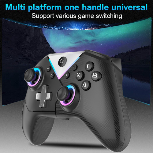 Consola De Jogos De Seis Eixos Com Wake- Macro Programmable