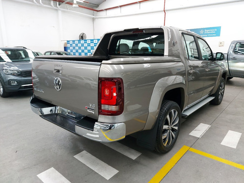 Imagen 12 de 15 de Volkswagen Amarok 3.0 V6 Extreme