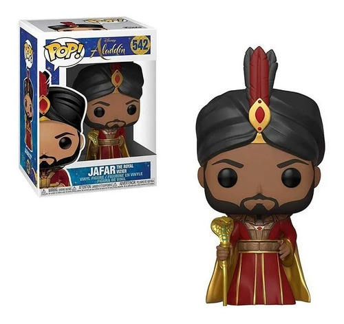 Funko Pop! Disney Aladdin Jafar # 542 Original Replay