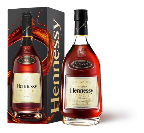 Licor Cognac Hennesy V.s.o.p 700ml