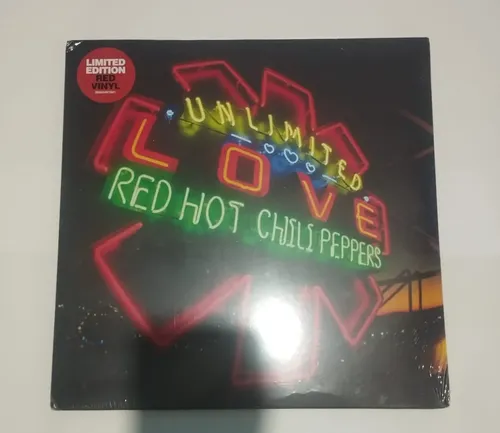 Lp Red Hot Chili Peppers Unlimited Love - Vinil Vermelho