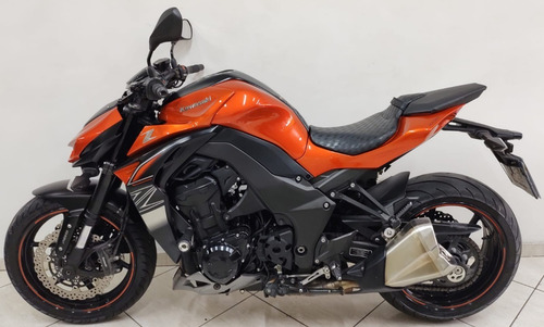 Imagem 6 de 15 de Kawasaki Z1000 Abs 2018 Laranja