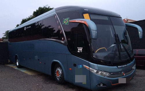 Imagem 3 de 14 de Marcopolo Paradiso 1200 G7 Ano 2010 Scania K340 Jm Cod.532