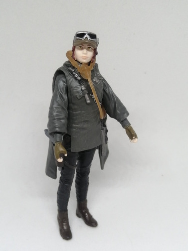 Jyn Erso Figura Star Wars Impecable 