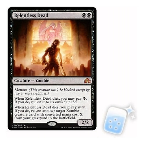 Sombras Muertas Implacables Soi De Innistrad Mtg Magic Mint 