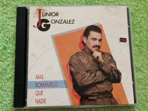 Eam Cd Junior Gonzalez Mas Romantico Que Nadie 1989 Mercury