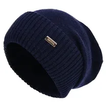 Comprar Gorros Sombreros Y Boinas De Invierno Azul Talla Única