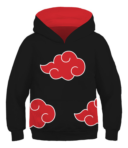 Sudadera Con Capucha Anime Naruto Para Cosplay Para Niños