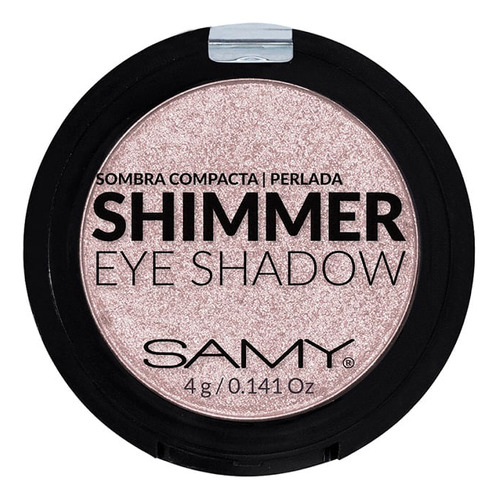 Sombra Individual Mineral Samy 30 Rosa Perla X 4g