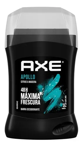 Desodorante En Barra Antitranspirante Proteccion Axe 54g