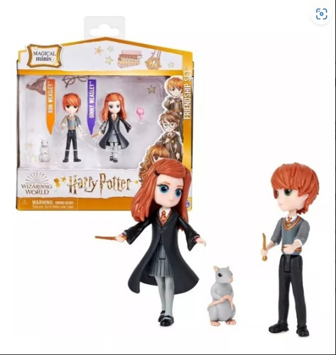 Figuras Mágicas Harry Potter Magical Minis 6061834