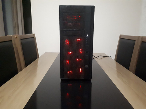 Pc Gamer Completo Amd 3.2ghz 8gb LG 24 R9 380 1tb Ssd 128gb