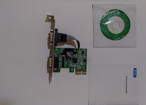 Imagem 3 de 10 de Placa Pci Express Serial 2 Portas Rs232 Rs485 Rs422 Kp - T89