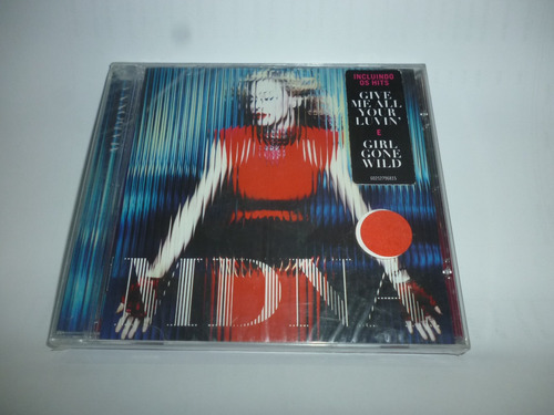 Cd Madonna Mdna  2012 Br Lacrado