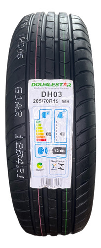 Kit 2 Pneus 205/70r15 96h Maximum Doublestar Aro 15 H