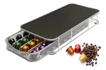 Comprar Dispensador Organizador Portacápsulas X 40 Cápsulas Café