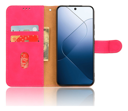 Case For Nothing Cmf Phone1/phone3a/phone3a Pro Wallet Funda De Piel Sintética Suave Con Tapa Y Correa