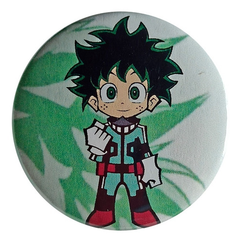 Deku Botón Pinback My Hero Academia 