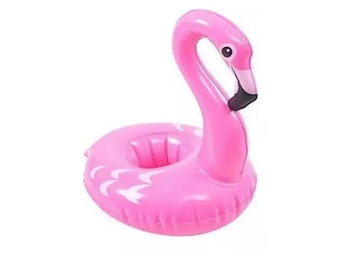 Posa Vaso Inflable Pileta Bebida Unicornio Pato Flamenco--18