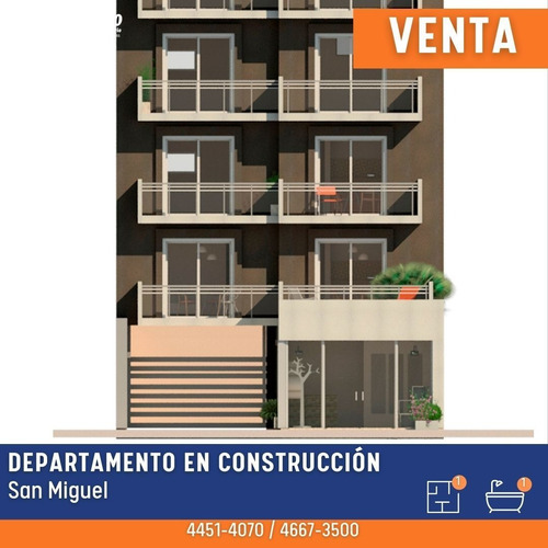 Imagen 1 de 10 de Departamento En Venta En San Miguel