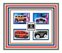 Comprar Hot Wheels 2007 Hummer- La Serie Completa - Únicos En M. L. 