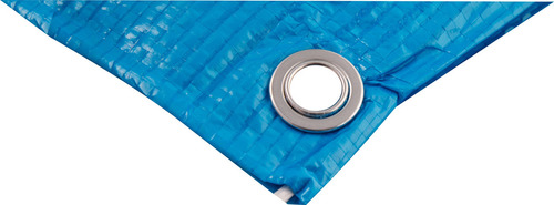 Lona De Polietileno Azul 5m X 4m 100 Micras Vonder Leve