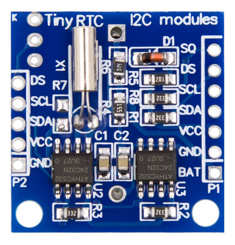 Módulo Rtc Ds1307 E 24c32