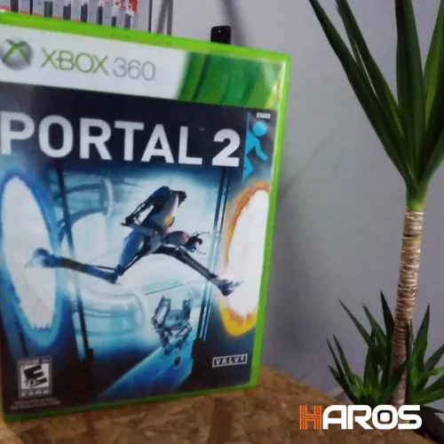 Jogo Novo Lacrado Midia Fisica Portal 2 Para Xbox 360