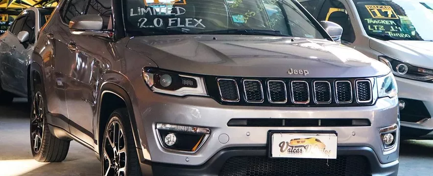 Jeep Compass 2.0 16v Limited 2019