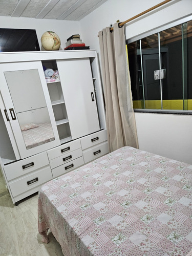 Alugo Casa C/contrato Curto De 6 Meses A Um Ana.