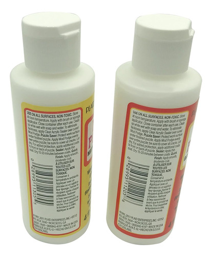 Mod Podge Gloss And Matte Starter Bundle Kit W/poly Foa...
