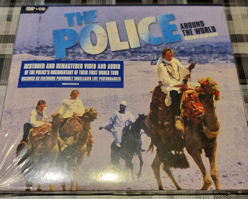 The Police - Around The World - Cd/dvd New Sell #cdspatern 